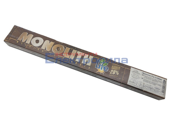 Электроды сварочные Монолит РЦ (4.0 мм, 2,5 кг)