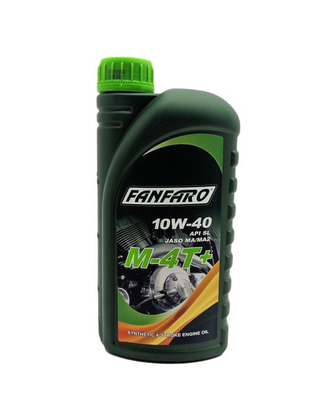 Моторное масло FANFARO 10W-40 M-4T+ (1 литр)