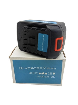  Аккумулятор для цепной пилы Kraissmann 4000 АKS 18 Li