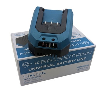 Универсальное зарядное устройство KRAISSMANN 2.4AL20UL