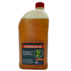 Масло Grunhelm для поршневых компрессоров 1 л