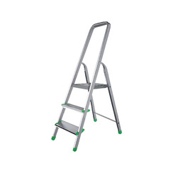 Стремянка алюминиевая на 3 ступени ITOSS HOBBY 3913