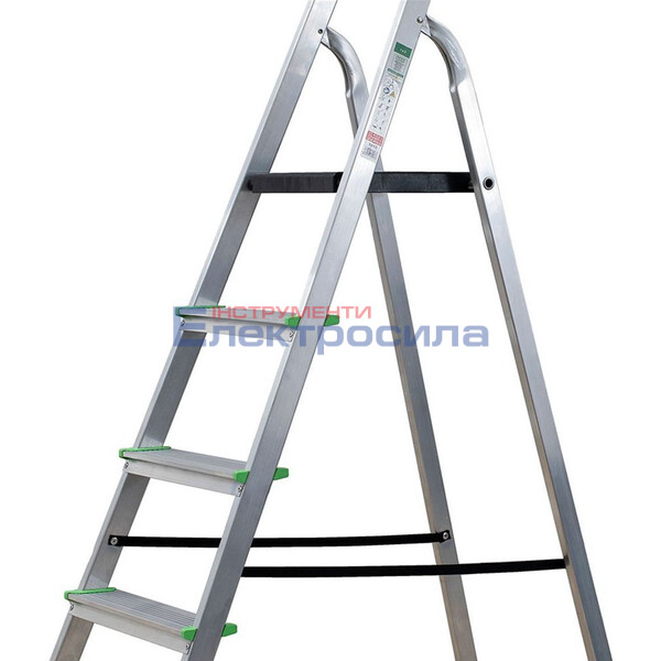 Стремянка алюминиевая на 6 ступеней ITOSS HOBBY 3916