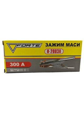 Зажим массы Forte H-2003A для сварки 300А