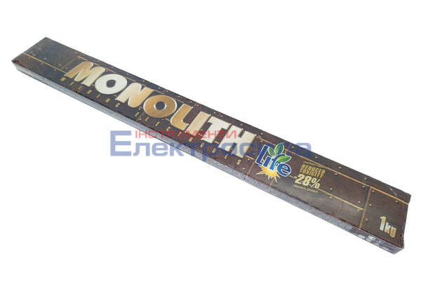 Электроды сварочные Монолит АНО-36 (4.0 мм, 1 кг)