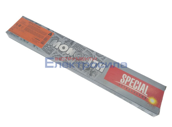 Электроды сварочные Монолит Special ЦЧ-4 (3.0 мм, 1 кг)