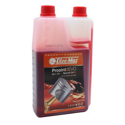 Моторное масло Oleo-Mac для двухтактных двигателей, мерное (1 литр)
