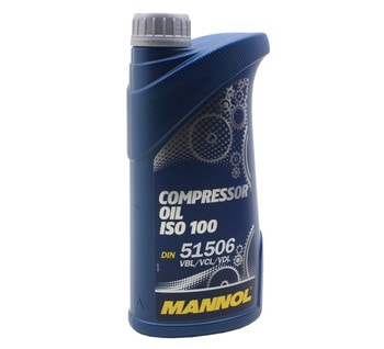 Масло компрессорное Mannol Compressor Oil ISO 100