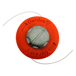 Косильная головка GARDEN для мотокосы, автоматическая (металл. кнопка)