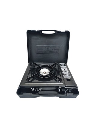 Плита газовая портативная VITA MS-2500LGP с адаптером